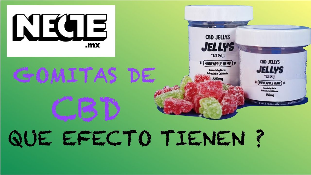 Gomitas de CBD NECTE ... Qu&eacute; efecto tienen ?