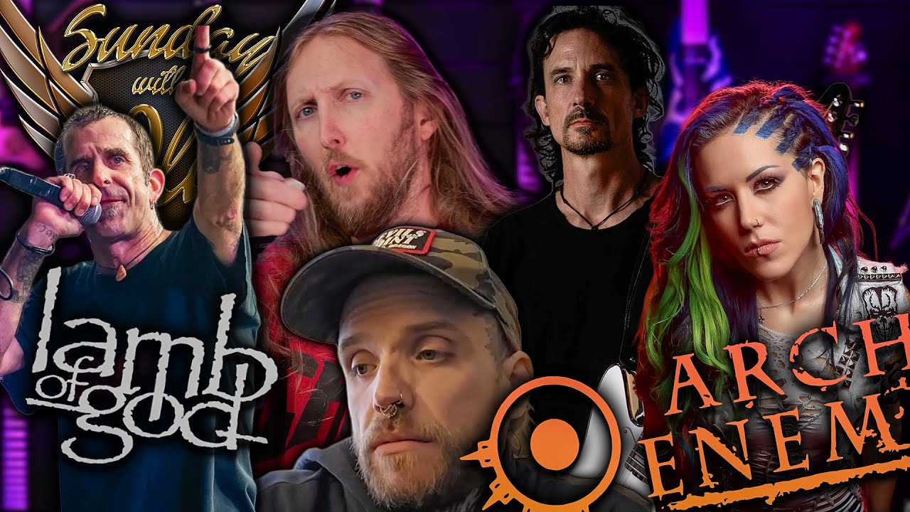 SWOLA265 - ARCH ENEMY SPLIT WITH ALISSA, VITRIOL DRAMA, CRADLE OF FILTH GETTING SUED, GOJIRA