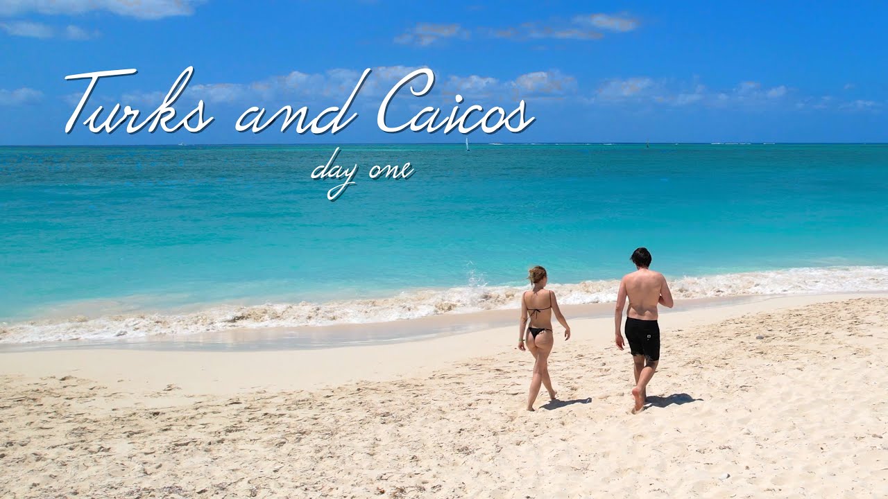 Turks & Caicos Vlog: Day 1, we've arrived!