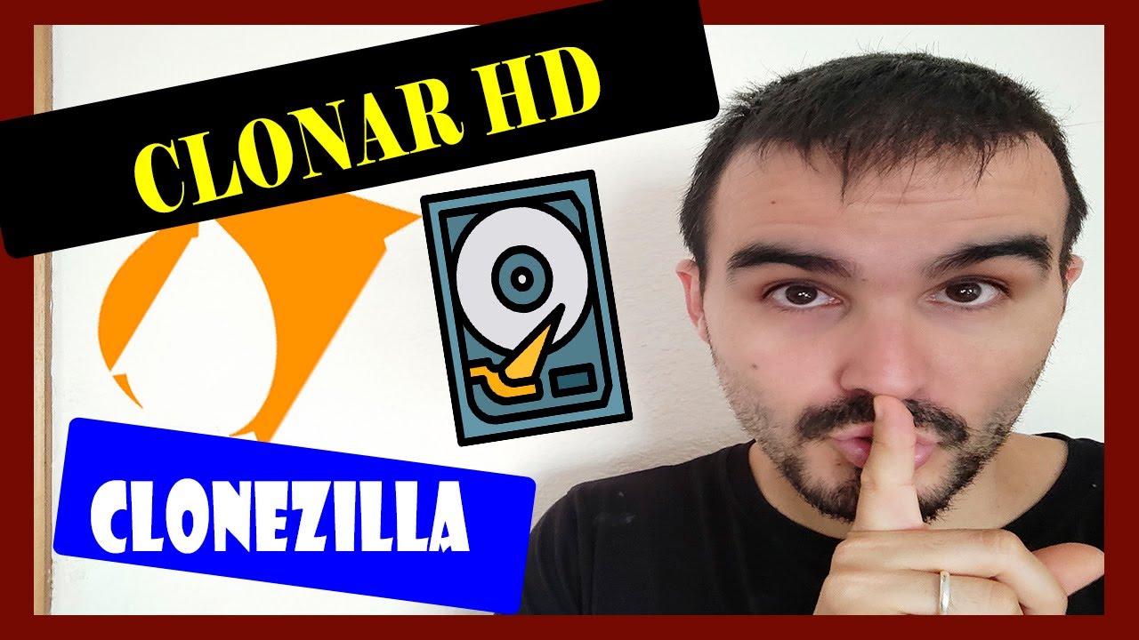 🐹 Cambiar de disco duro SIN PERDER DATOS 🐶 CLONAR DISCO DURO con Clonezilla 🆖