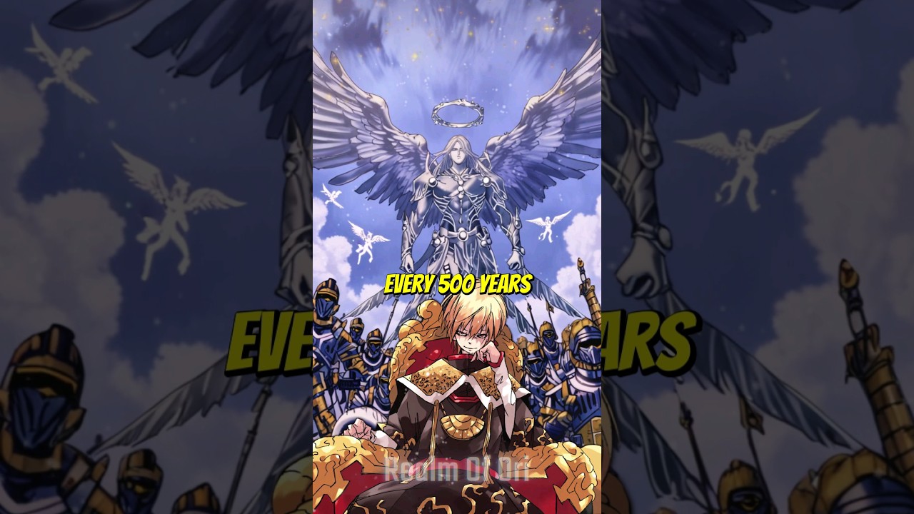 Why do Angels attack advanced civilizations? #thattimeigotreincarnatedasaslime #tensura #slime