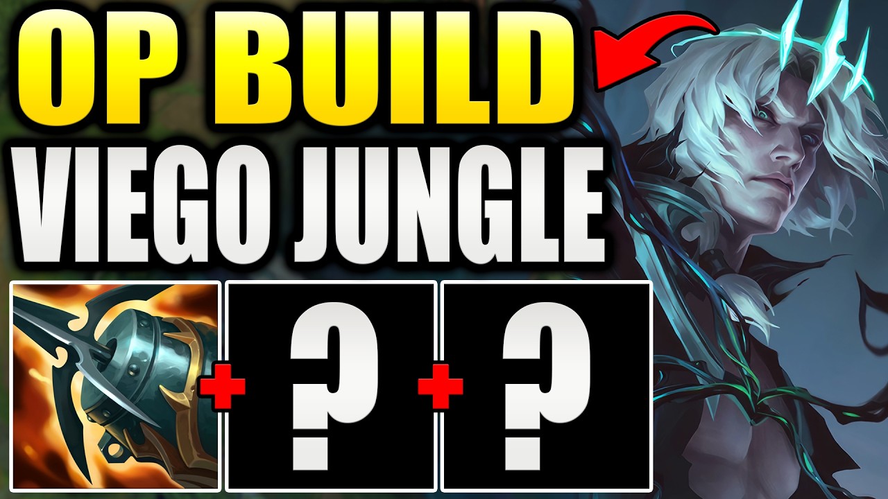 How to Climb FAST with VIEGO JUNGLE! (Hidden OP Build)