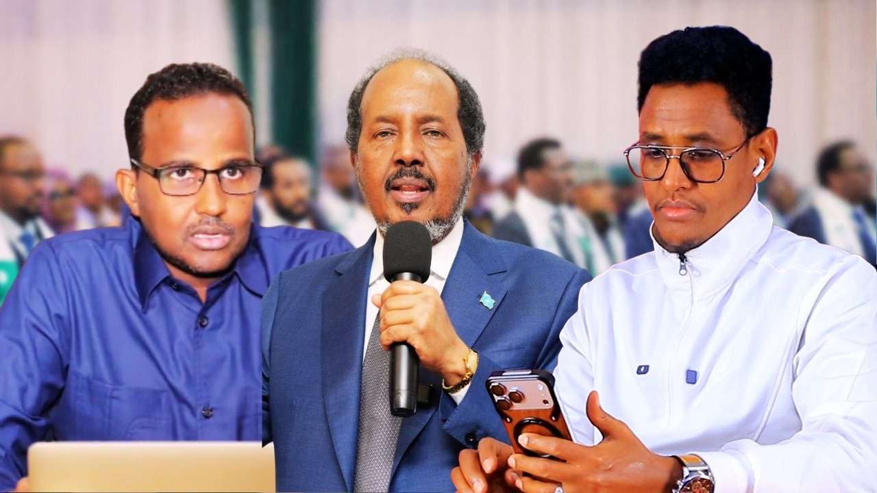 DEG-DEG Hassan Sheikh Iyo Abdirahman Odawaa oo ku dhex Dagaalamaya Xubnaha Xisbiga Burburay ee JSP.