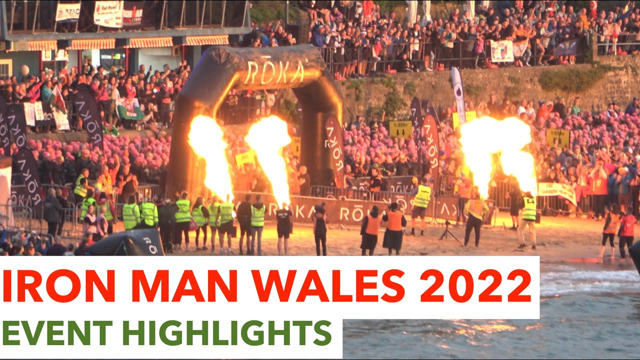 IronMan Wales 2022 See Description You May be In The Video! #ironman #Wales #triathlon