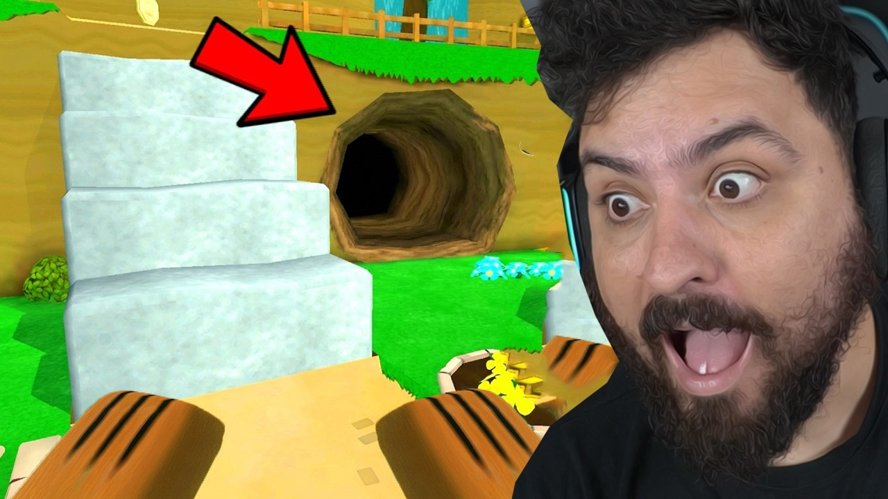 Descubra a NOVA LOCALIZAÇÃO SECRETA em SUPER BEAR ADVENTURE !!