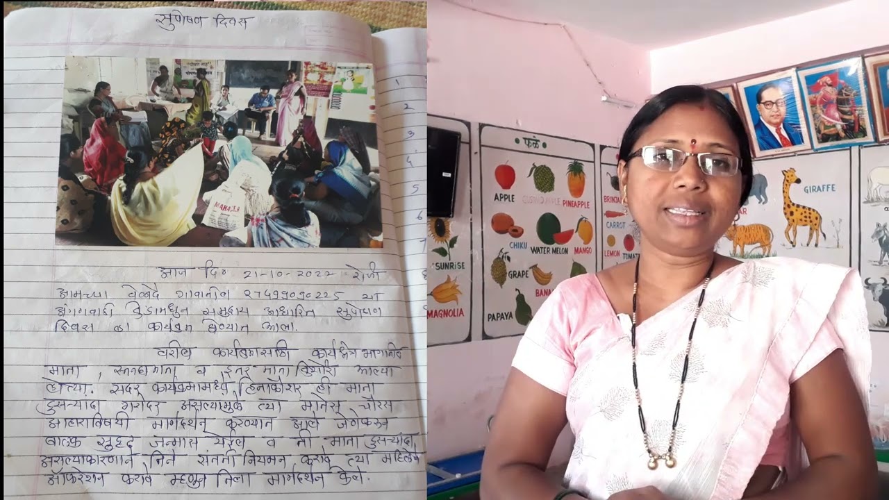 अंगणवाडीत Cbe सुपोषण कार्यक्रमात कोणते विषय घ्यावा व प्रोसिडिंग !!! । पुष्पावती मोरे ।