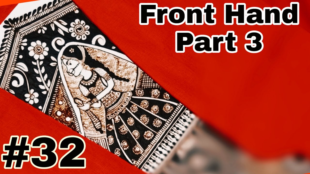 Bridal Mehndi Classes Day 32 | Full Bridal Mehndi Design | Dulhan Kaise Banaye Mehndi Se #mehndi ❤️🔥