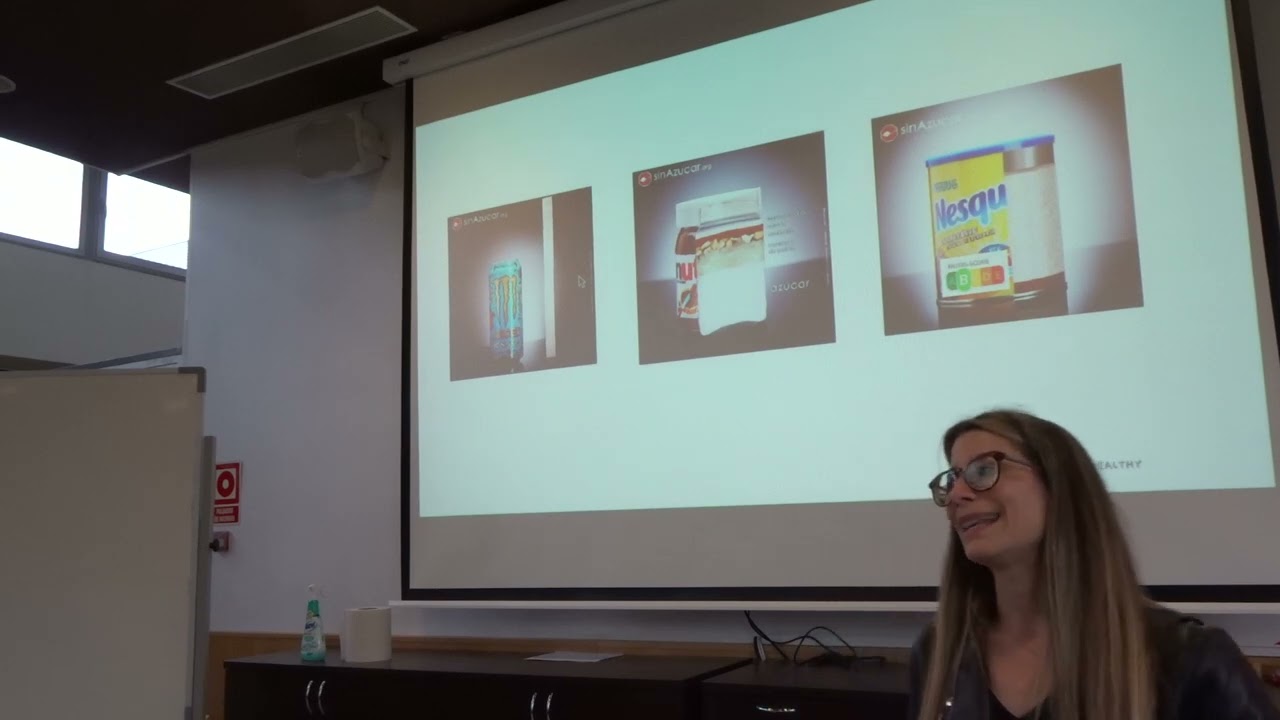 Xerrada sobre nutrició - Secció de Natació