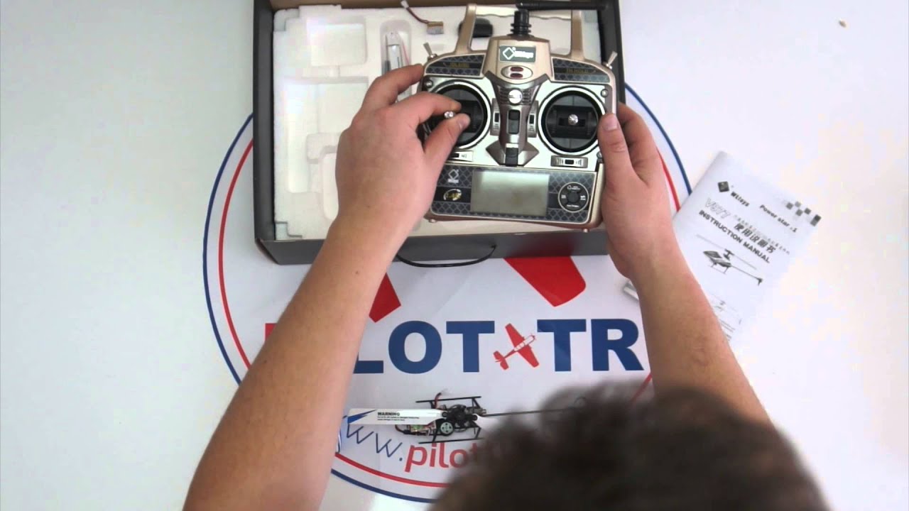 WL Toys V977 İnceleme pilottr com