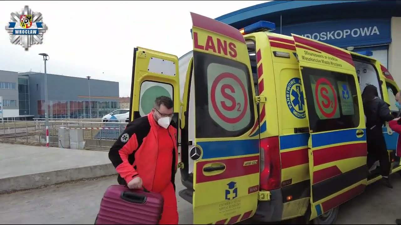 Policjanci pilotowali transport serca dla pacjenta