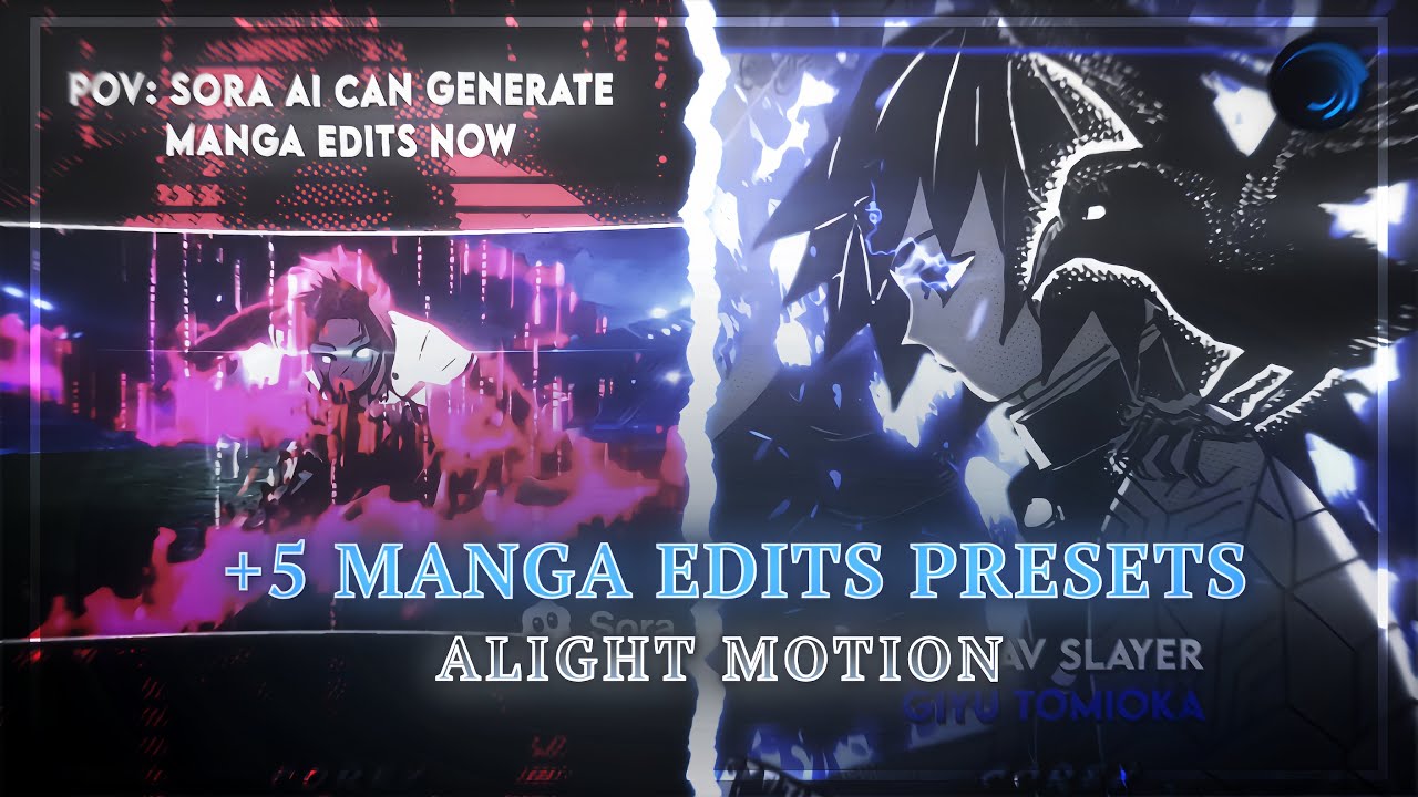 Trending Manga Edits Presets🔥 || Alight Motion Manga Presets || #bluelock #preset #bluelockedit 