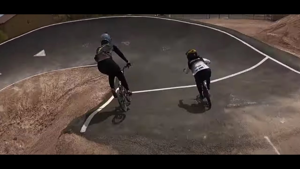 BMX race training session GOPRO POV - Connor Fields, Izaac Kennedy, Asuma Nakai