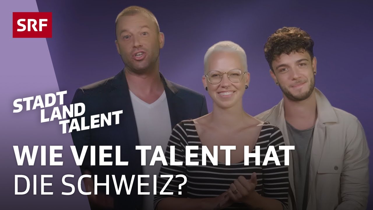 Stadt Land Talent: Die neue Talentshow | Trailer | Stadt Land Talent 2021 | SRF