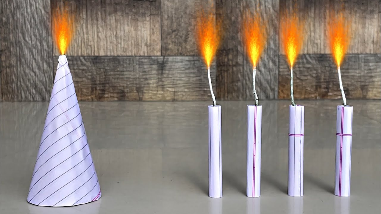 Make Your Own Diwali Crackers At Home - Easy And Simple Crackers For Diwali 