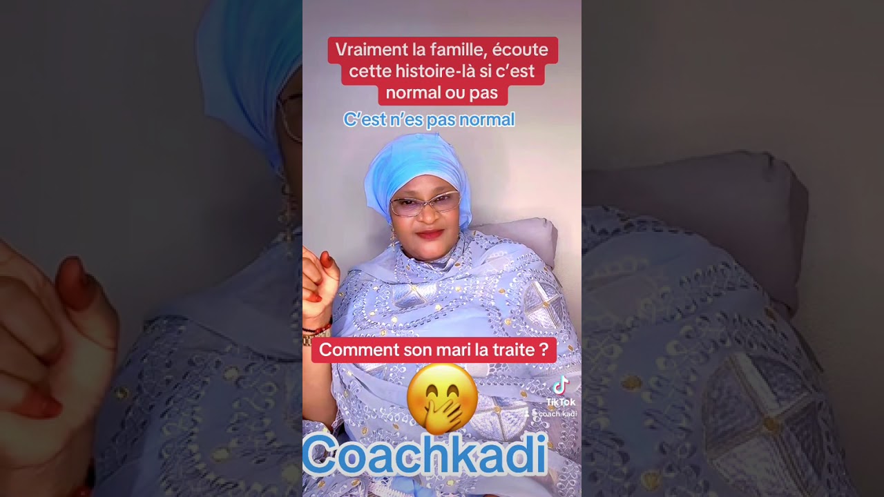 Elle n’est pas considérée par son mari, ni respectée, écouter une histoire