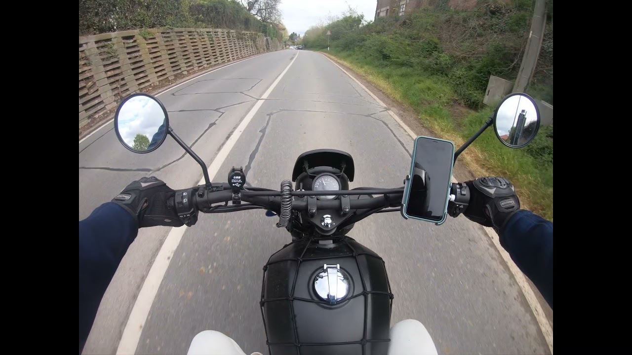 Brixton Felsberg 125 ABS- Off Road - April 2021