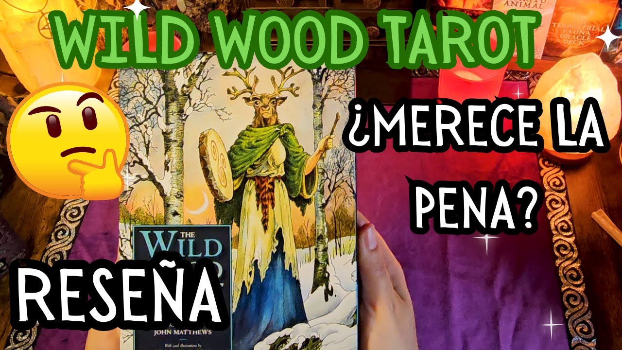 🌿 Wildwood Tarot ✨🌳 Lo que debes saber antes de comprarlo | Reseña en español