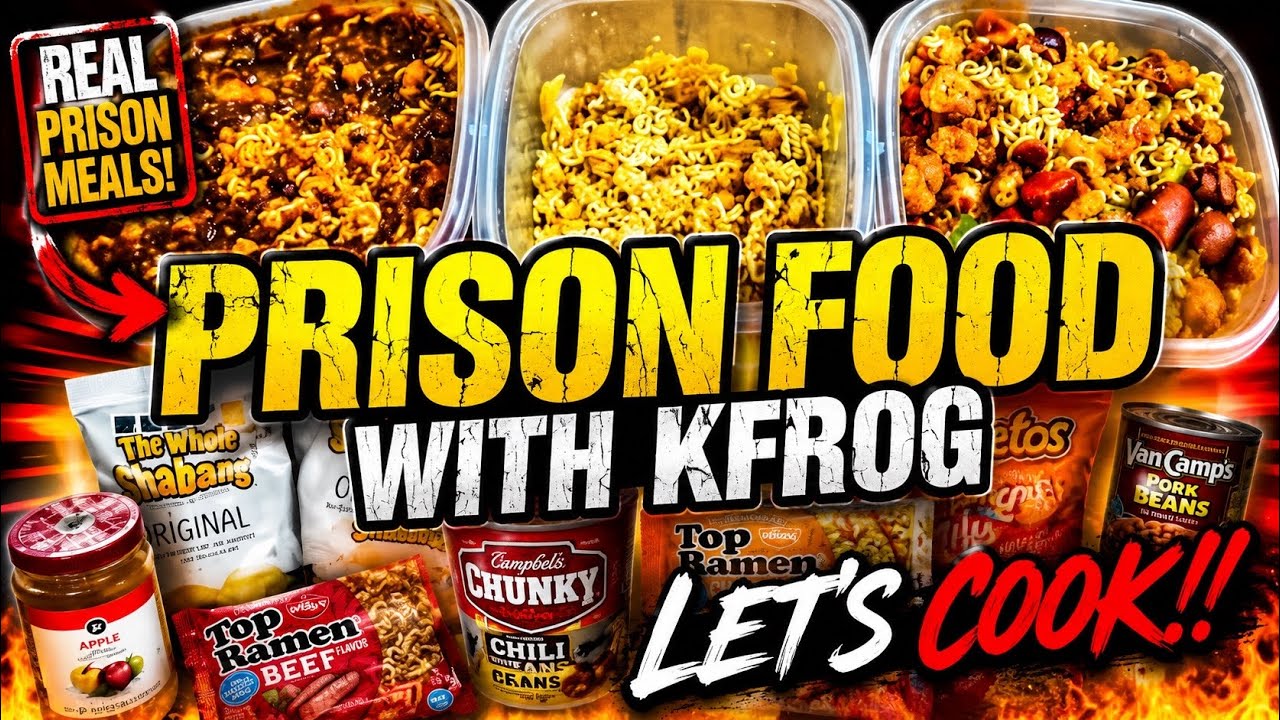 TOP RAMEN PRISON BOWLS [ Prison Food with kfrog] | Kfrogtv