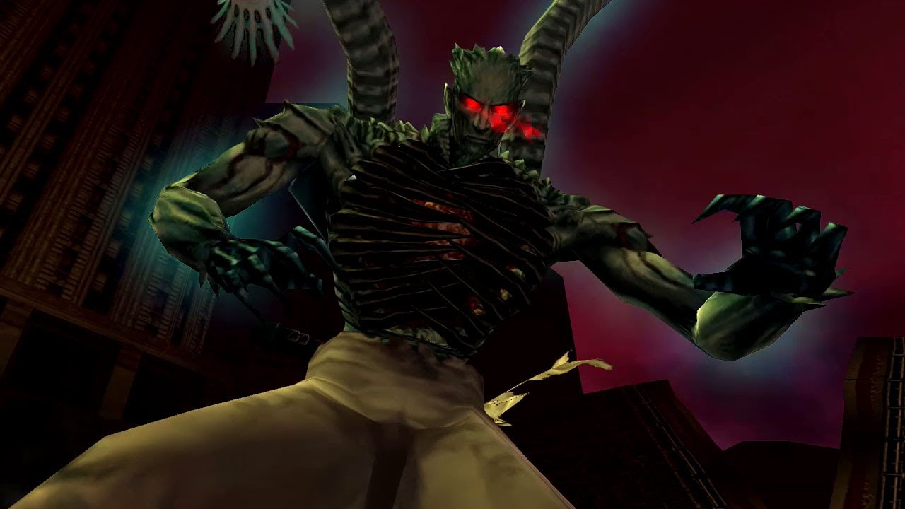 Devil May Cry 2 HD - Lucia - Boss - Possessed Arius