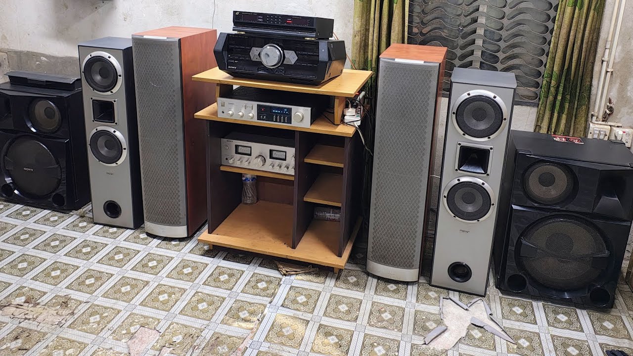 JBL STADIUM SERIES & SHAKE SERIES COLLECTION