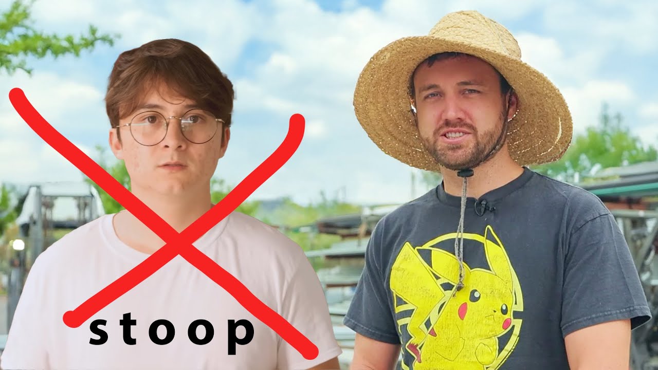 michael can't watch this video