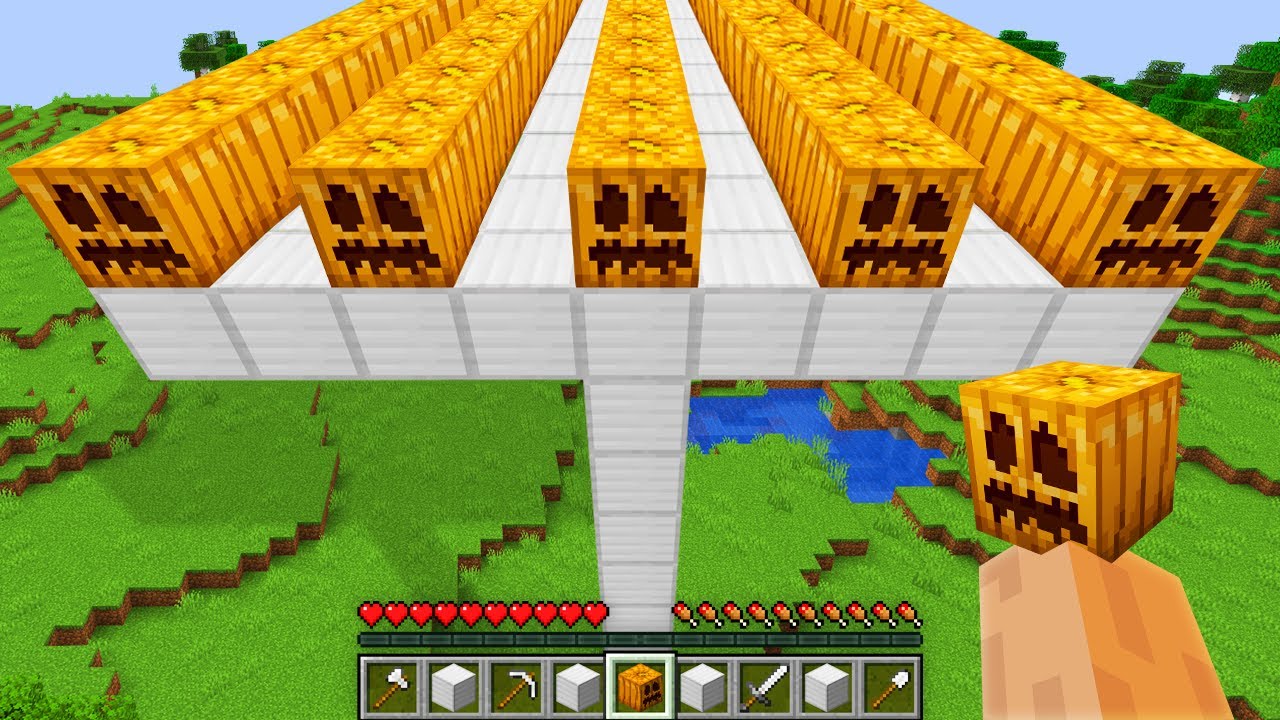 Minecraft, But There's Custom Golems...