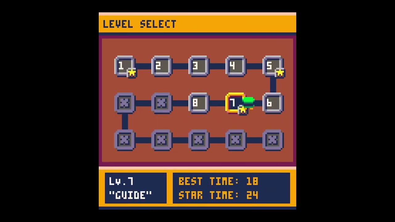 Zip Zapper v1.1 (PICO-8) #retrogaming #gameplay #pico8 #games #puzzlegame #puzzle #gamingvideos
