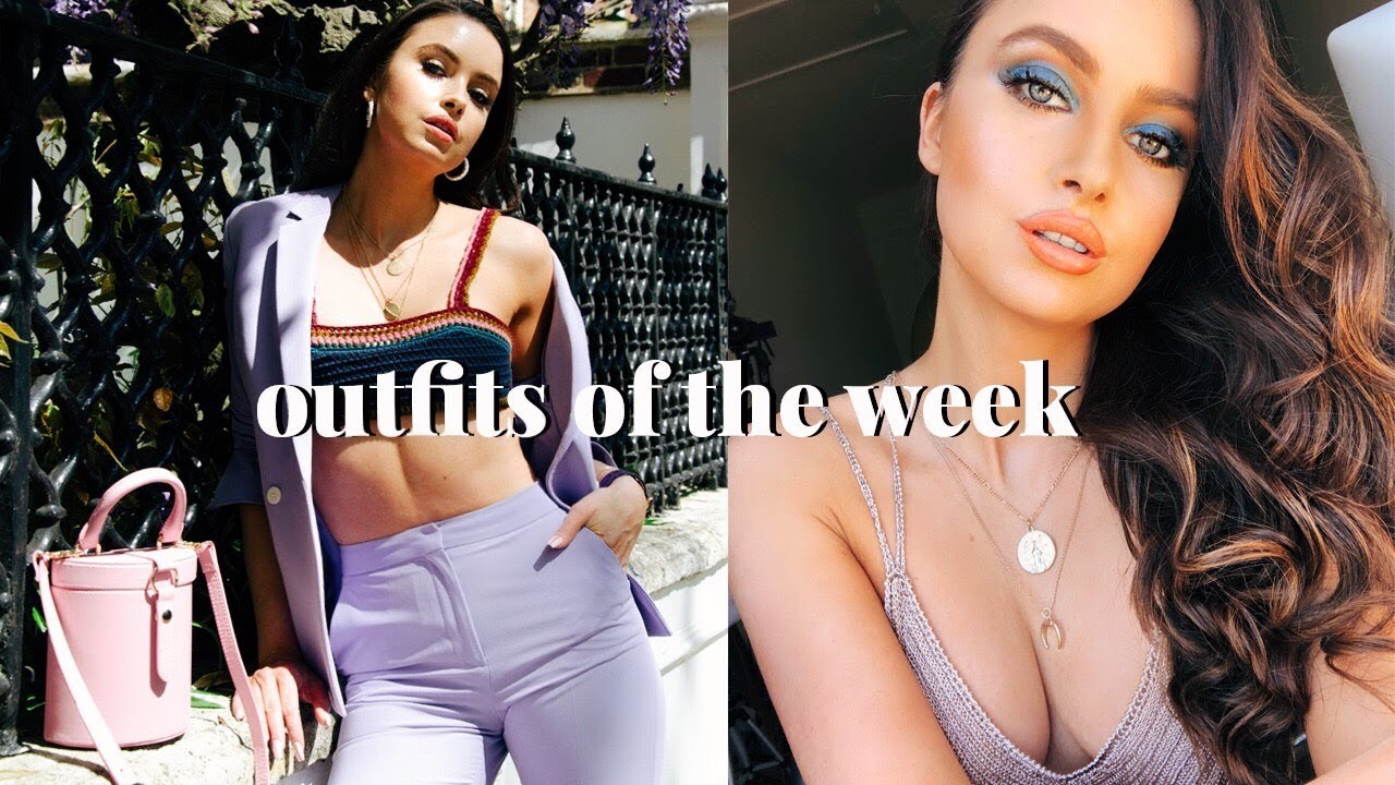 WHAT I WORE AND BOUGHT THIS WEEK | OUTFITS OF THE WEEK | EMMA MILLER