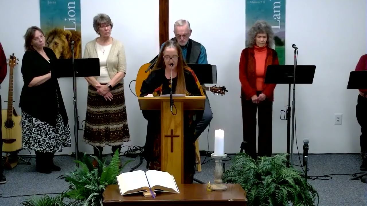 1-25-26 Sunday Worship with Pastor Gary Tucker