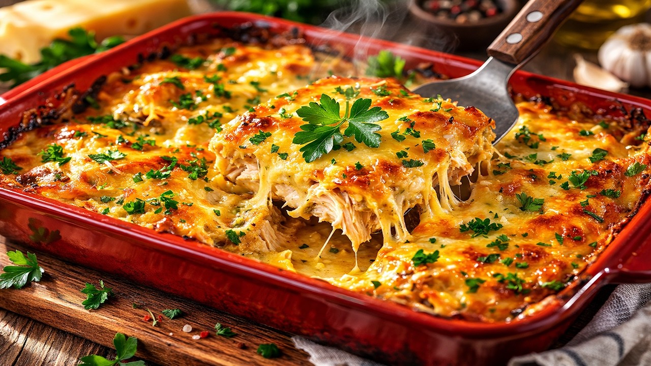 Запеканка с рыбой, брокколи и кукурузой. Идея для ужина. Быстрый и очень вкусный рецепт.