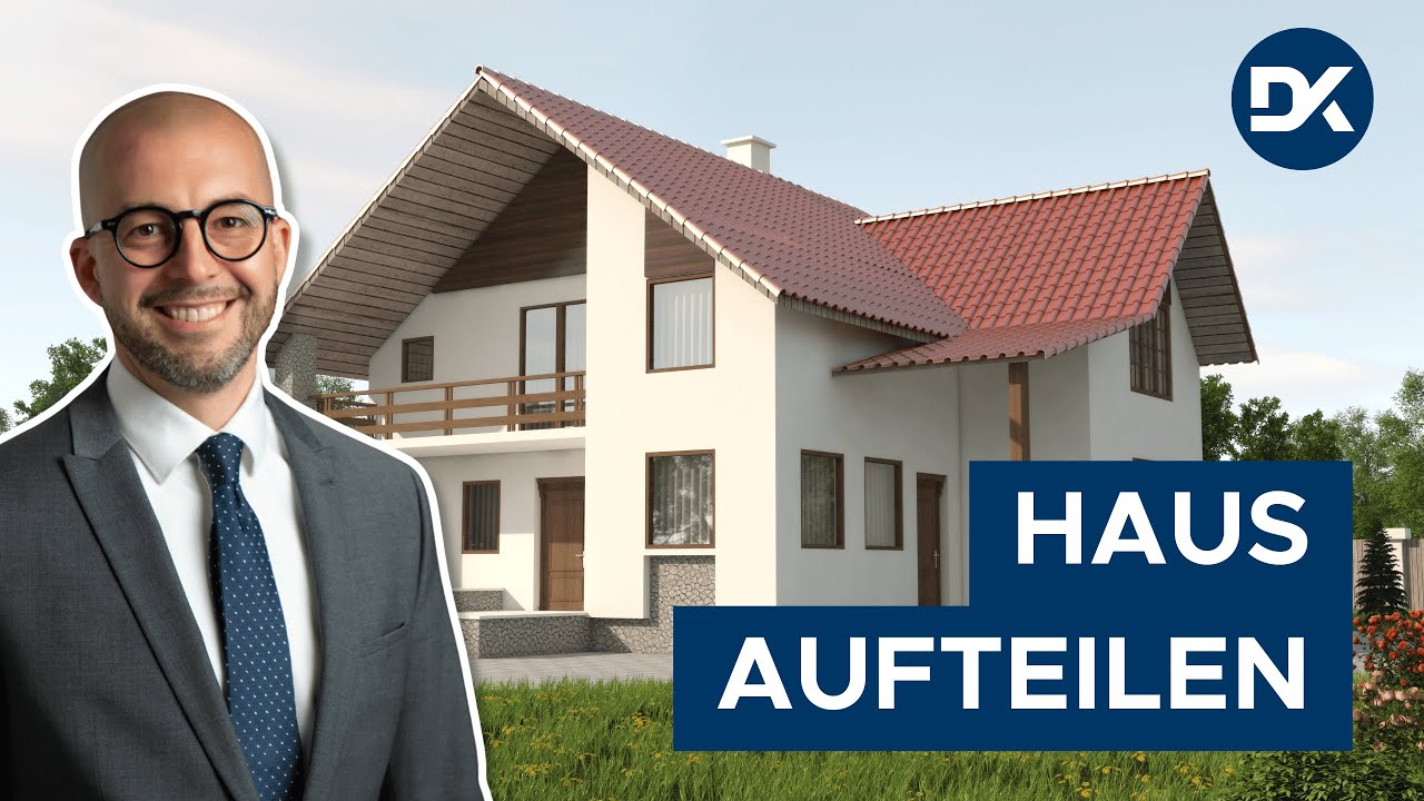 Haus aufteilen - Leerstand mobilisieren und Wohnraum schaffen #immobilieninvestment