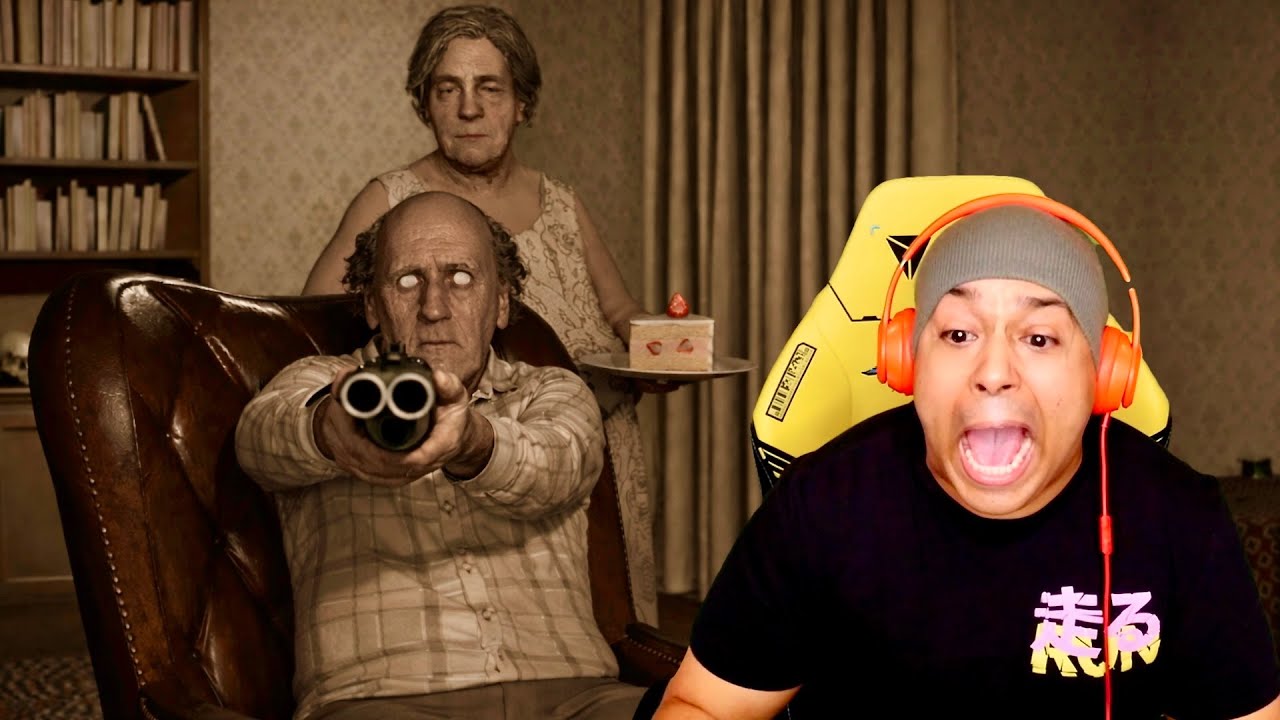 GRANNY AND GRANDPA TRYNA TAKE ME OUT!! AND I AIN'T TALKIN' BOUT LUNCH...