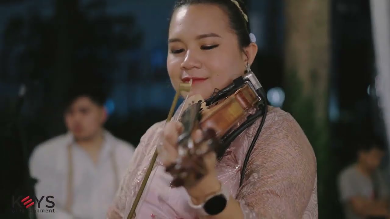 Thinking Out Loud - Ed Sheeran (cover by KEYS Wedding Entertainment Jakarta)