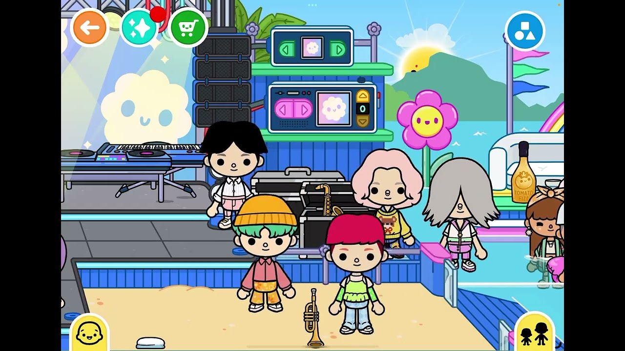  Huntrix and saja boys toca boca