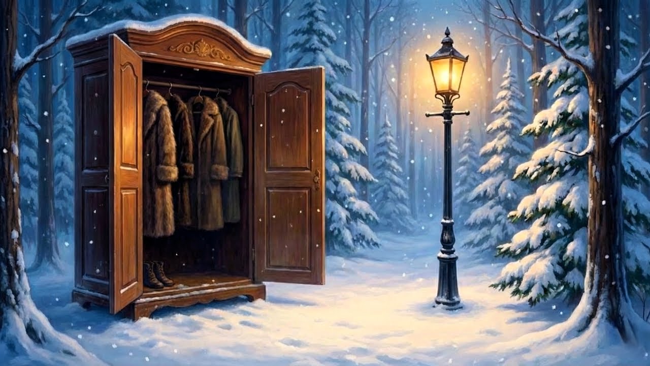 THE LAMP POST & THE WARDROBE | Narnia Lofi Ambience Relaxing Winter Beats