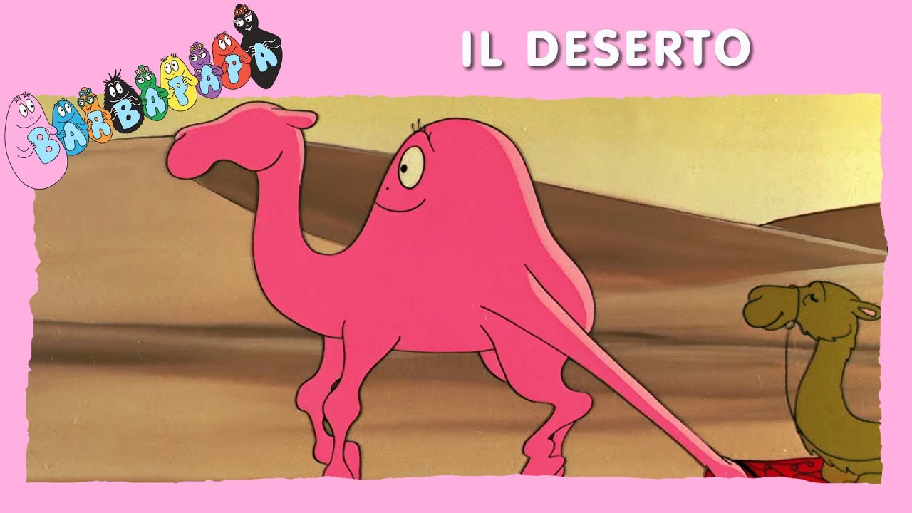 Barbapapà EP14 : Il deserto - EPISODIO COMPLETO (italiano)