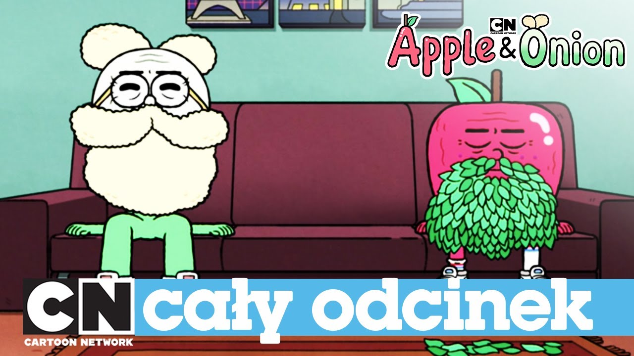 Jabłko i Szczypior | Trampolina Burgera (cały odcinek) | Cartoon Network
