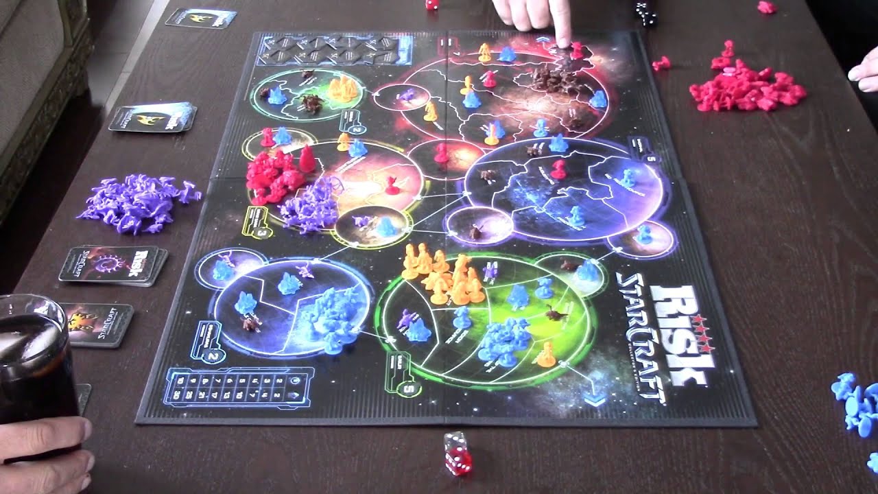Starcraft Risk battle report  part 1