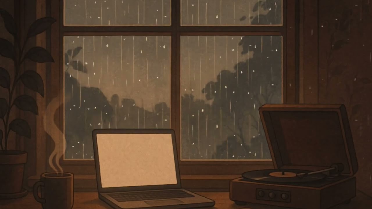 Music Radio Lounge LoFi — Cherry Blossom Drift 🌸