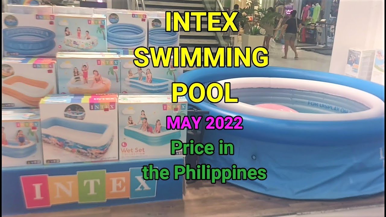 INTEX SWIMMING POOL