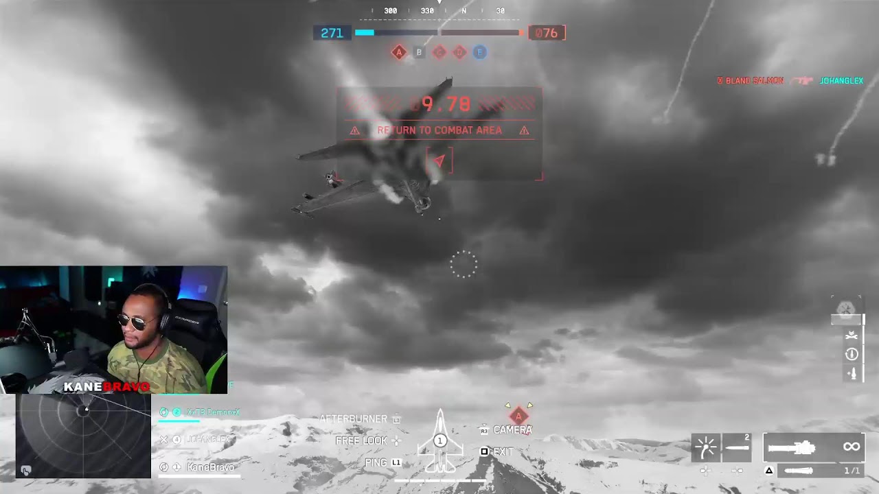 Flying Jets and Violence in Battlefield 6!