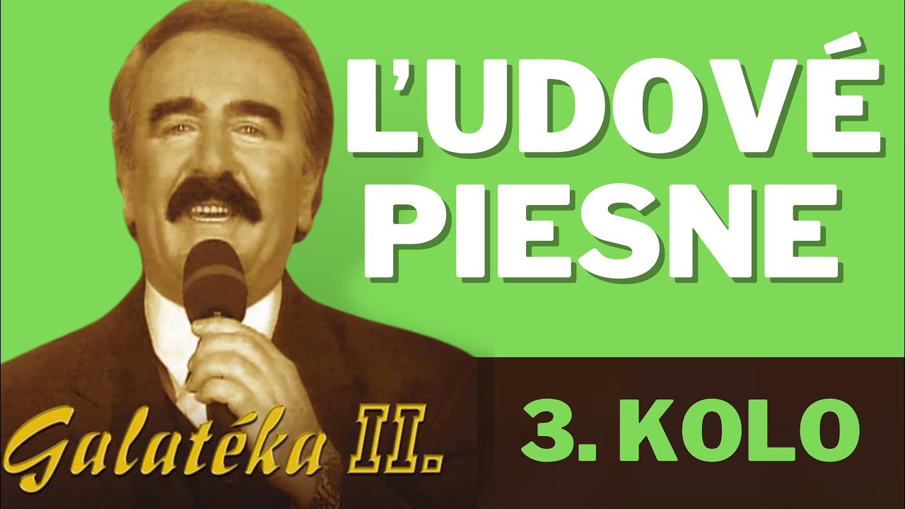 Robo Kazík Galatéka II. 3. tanečné kolo - Najznámejšie ľudové piesne