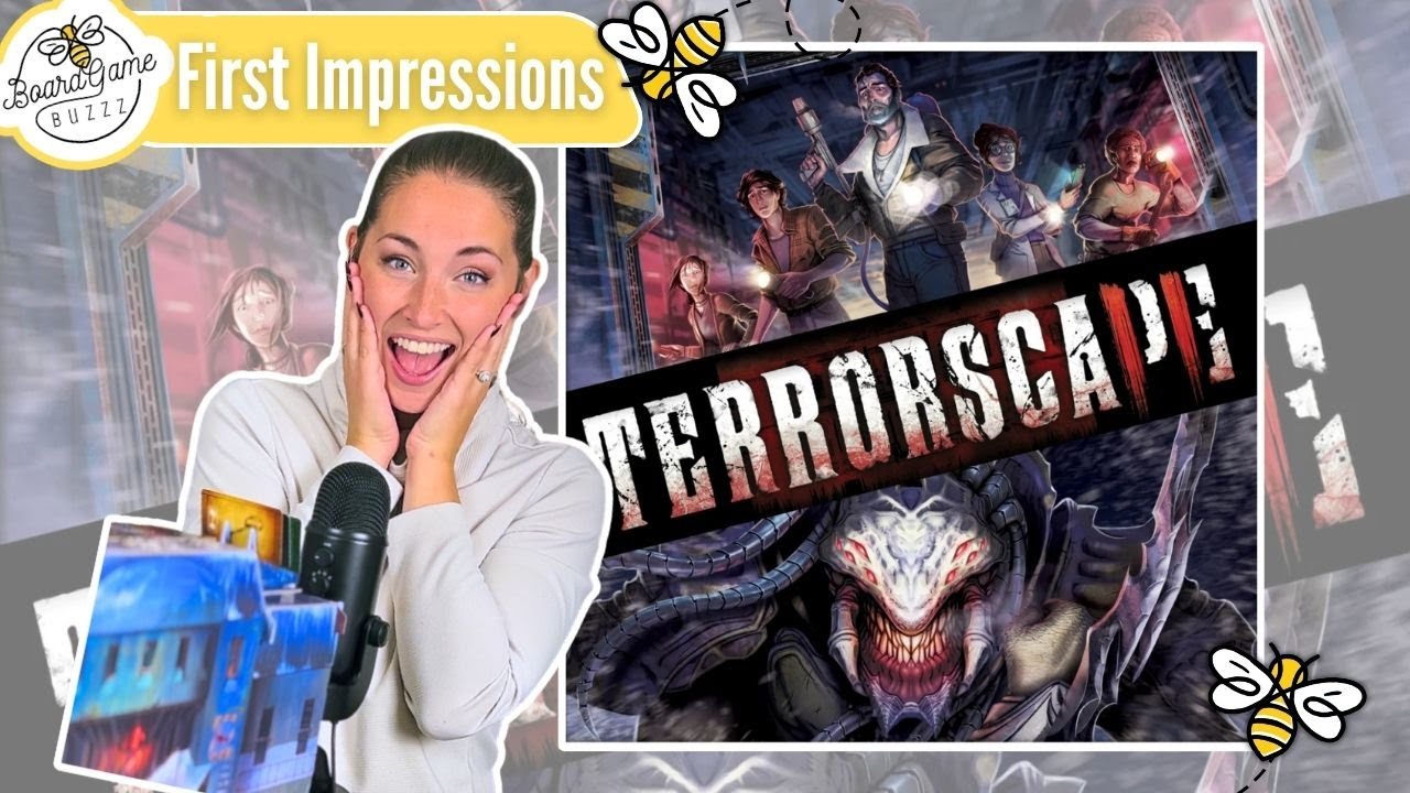 Terrorscape 2 : FIRST THOUGHTS!