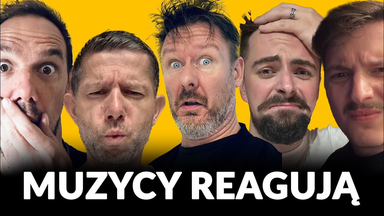 Muzycy REAGUJĄ ... NA NOWĄ NUTĘ!