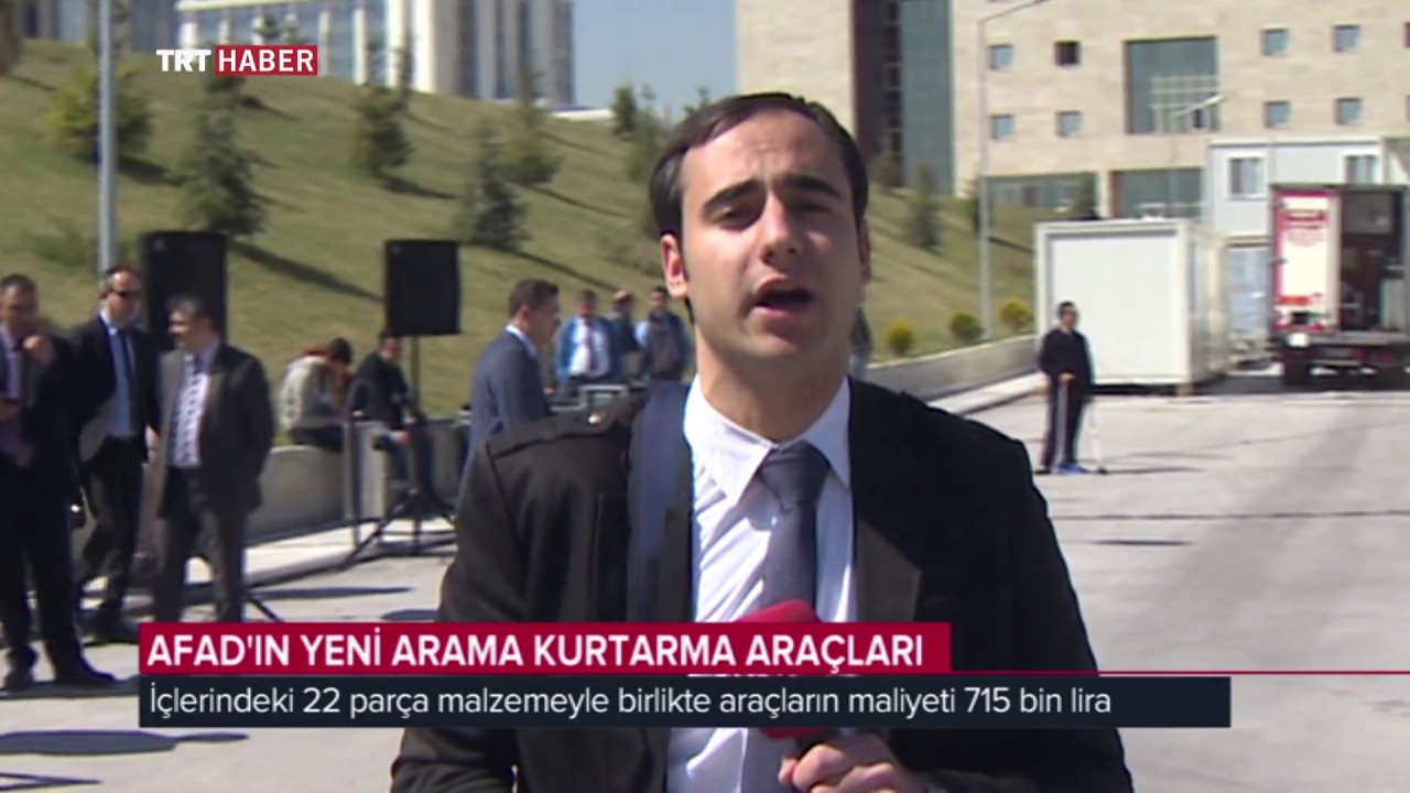 AFAD'IN HAFİF TONAJLI ARAMA KURTARMA ARAÇLARI