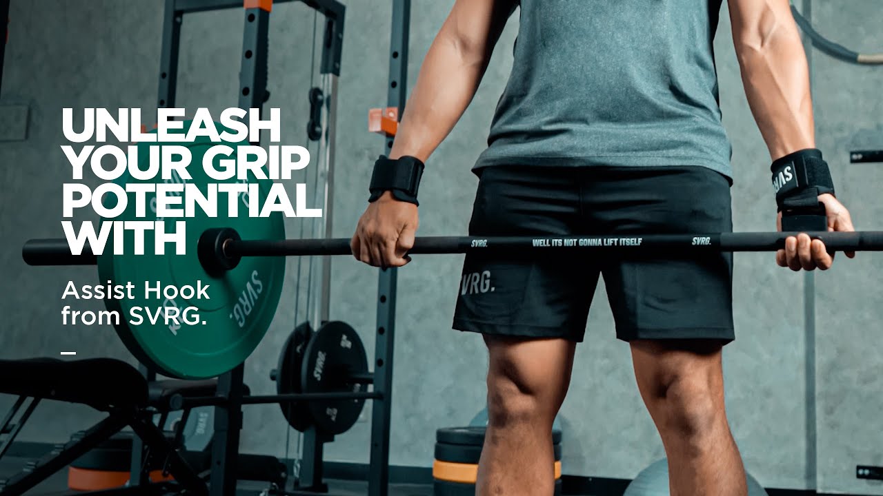 Support your grip with - Assist Hook from SVRG