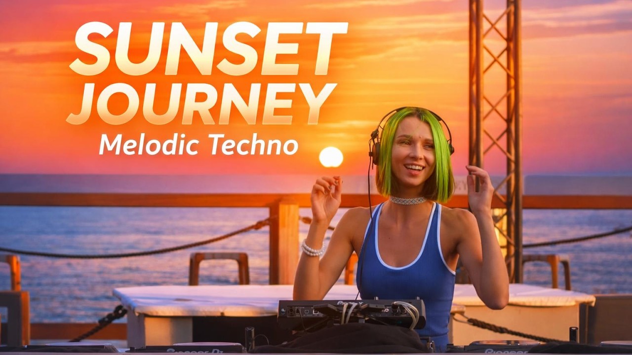 Miss Monique Style | Sunset Melodic Techno & Progressive House – Mix 2026