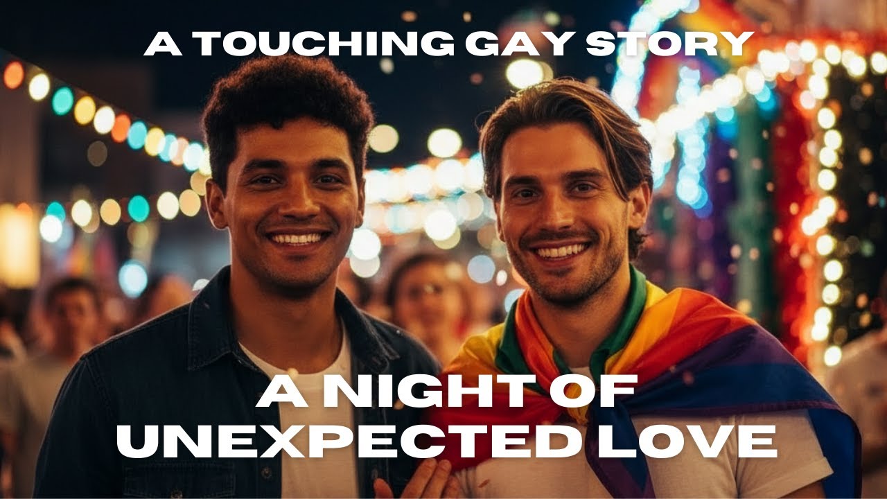 A Night of Unexpected Love | A Touching Gay Story | One Night, One Connection 💙 | One Night Love ✨