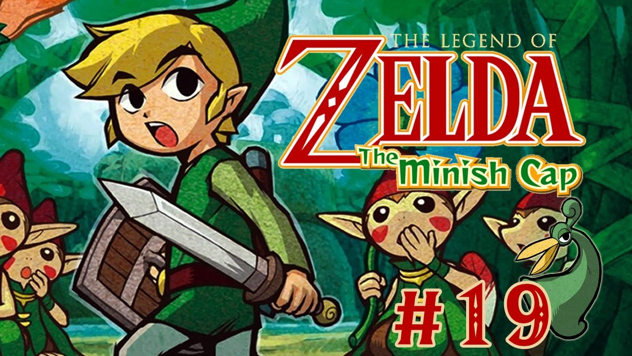 Castillo de Hyrule Tenebroso parte 2 | Cap 19: The Legend of Zelda: The Minish Cap Español (GBA)