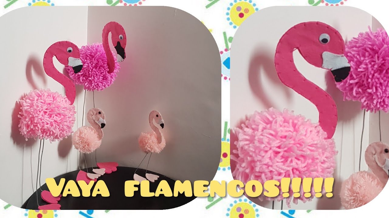 Vaya flamencos!!!!!